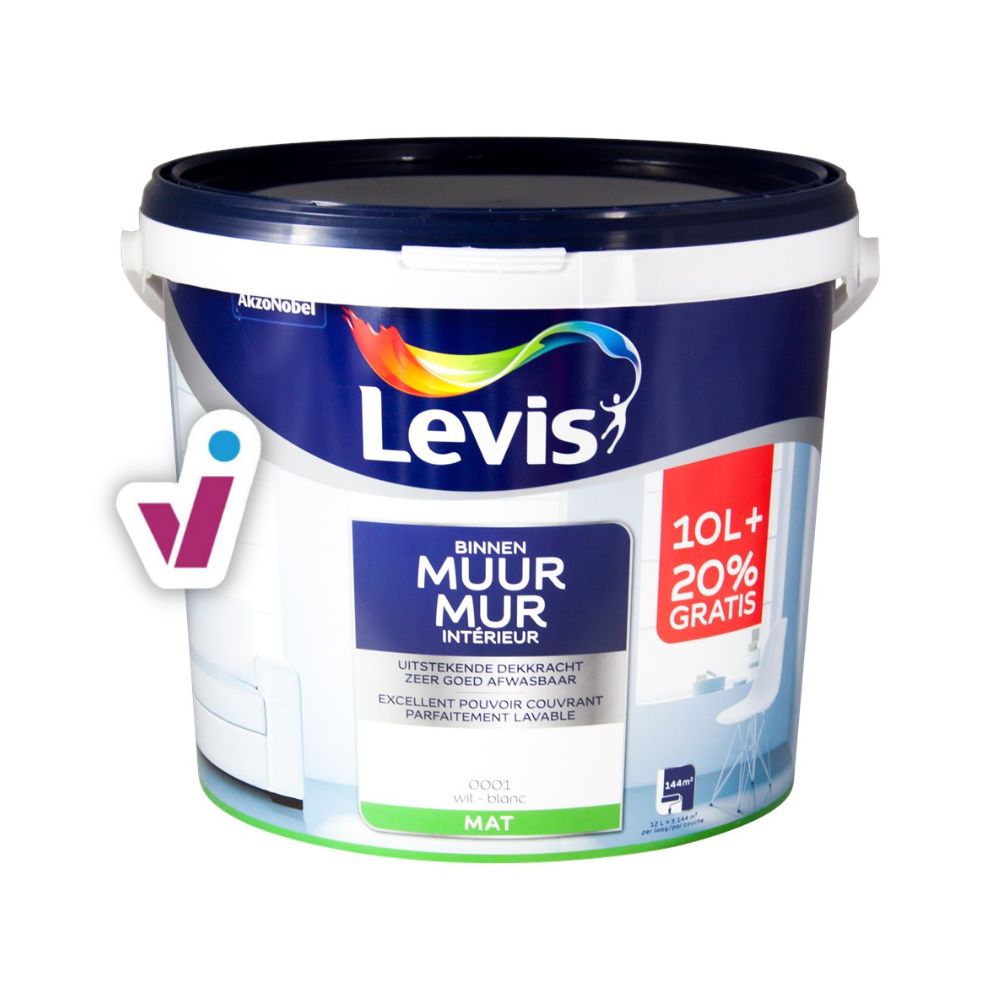 Levis paint clearance belgium